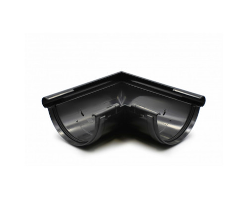 Кут ринви зовнішній 90° антрацитовий 120мм GIZA