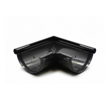 Кут довільний зовнішній 110-170° антрацит 120мм GIZA (під замовлення) не регульований