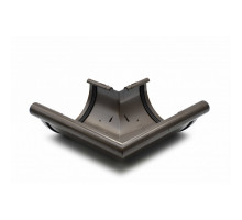 Кут довільний зовнішній 110-170° темно-коричневий 120мм GIZA (під замовлення) не регульований