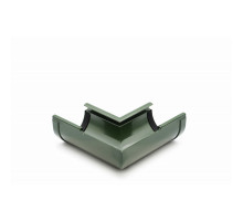 Кут ринви внутрішній 90 ° (RAINWAY 90) зелений