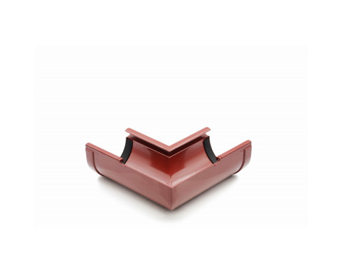 Кут ринви внутрішній 90° (RAINWAY 90) червоний