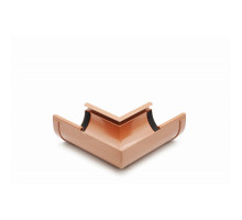 Кут ринви внутрішній 90 ° (RAINWAY 90) цегляний