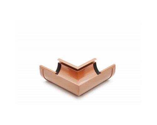 Кут ринви внутрішній 90 ° (RAINWAY 90) цегляний