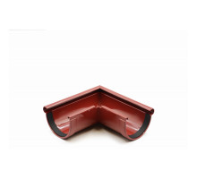 Кут ринви зовнішній 90° (RAINWAY 90) червоний