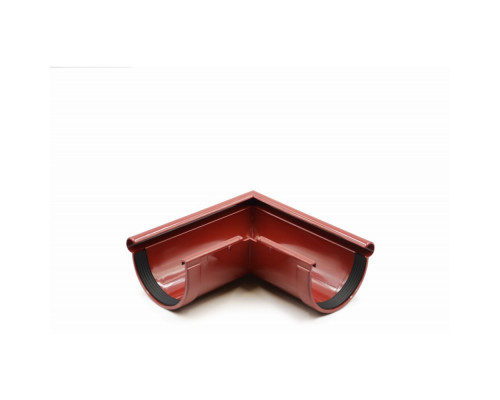 Кут ринви зовнішній 90° (RAINWAY 90) червоний