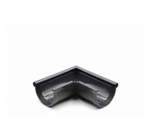 Кут ринви зовнішній 90° (RAINWAY 90) графітовий