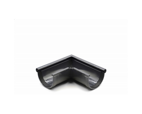 Кут ринви зовнішній 90° (RAINWAY 90) графітовий