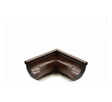 Кут ринви зовнішній 90° (RAINWAY 90) коричневий