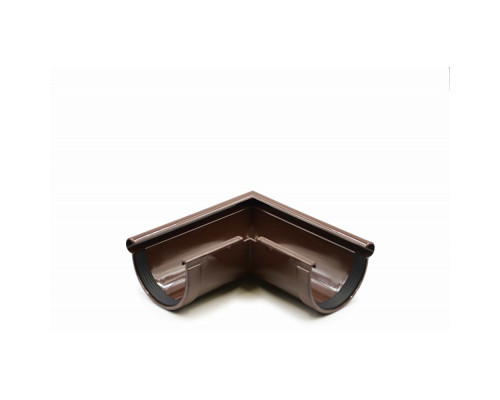 Кут ринви зовнішній 90° (RAINWAY 90) коричневий