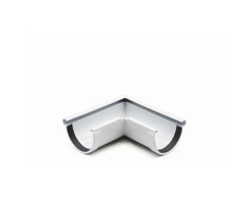 Кут ринви зовнішній 90° (RAINWAY 90) сірий