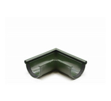 Кут ринви зовнішній 90° (RAINWAY 90) зелений