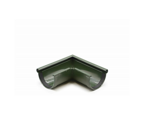 Кут ринви зовнішній 90° (RAINWAY 90) зелений