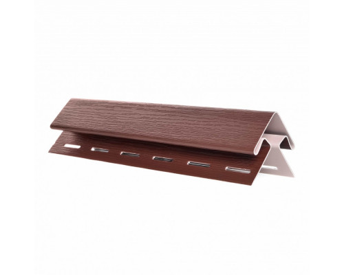 Кут зовнішній 90° L-3000 мм коричневий