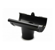 Лійка ринви антрацитова 120мм GIZA