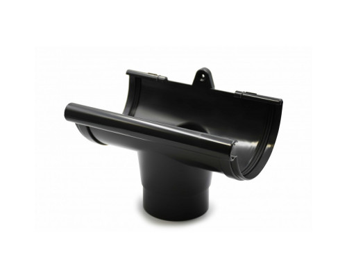 Лійка ринви антрацитова 120мм GIZA