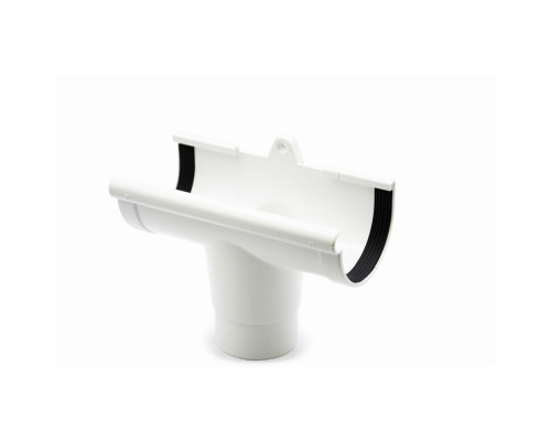 Лійка ринви (RAINWAY 90) біла