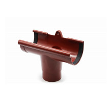 Лійка ринви (RAINWAY 90) червона