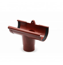 Лійка ринви (RAINWAY 90) червона