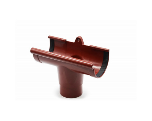 Лійка ринви (RAINWAY 90) червона