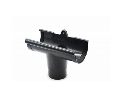 Лійка ринви (RAINWAY 90) графітова