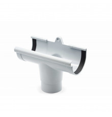 Лійка ринви (RAINWAY 90) сіра