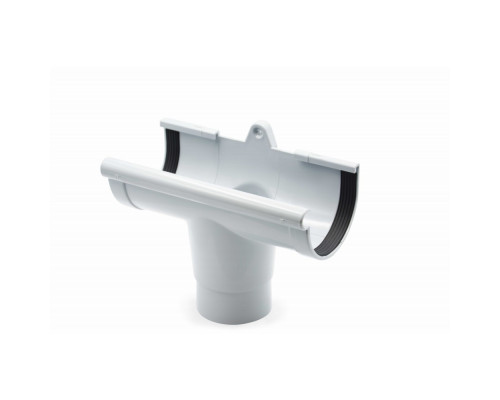 Лійка ринви (RAINWAY 90) сіра