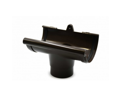 Лійка ринви темно-коричнева 120мм GIZA