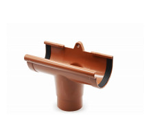 Лійка ринви (RAINWAY 90) цегляна