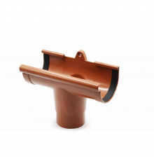 Лійка ринви (RAINWAY 90) цегляна