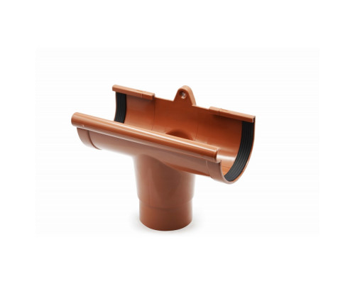 Лійка ринви (RAINWAY 90) цегляна