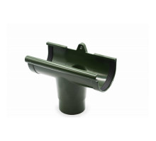 Лійка ринви (RAINWAY 90) зелена