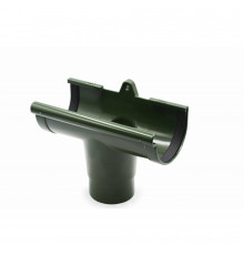 Лійка ринви (RAINWAY 90) зелена