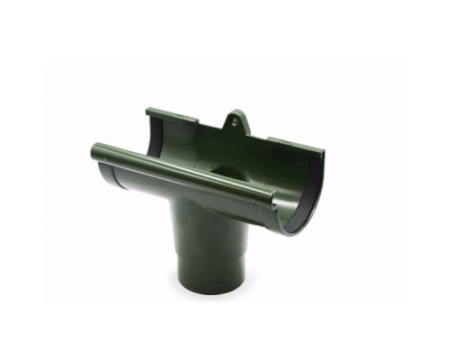 Лійка ринви (RAINWAY 90) зелена