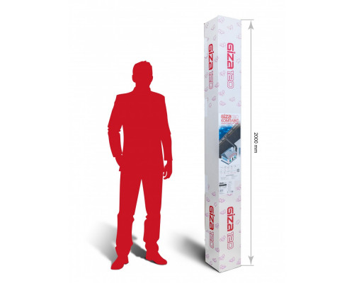 Комплект білий 120мм L=6m GIZA