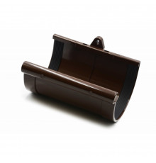 Муфта ринви (RAINWAY 130) коричнева