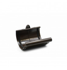 Муфта ринви темно-коричнева 120 мм GIZA