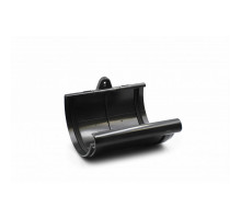 Муфта ринви антрацитова 120мм GIZA