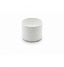 Муфта труби 100 мм (RAINWAY 130) біла