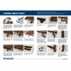 Комплект белый 130мм L=8m RAINWAY