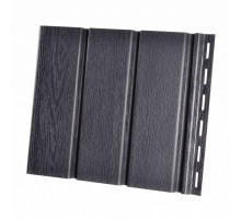 Панель софіту 300x3000 (0.9 м2) графітова
