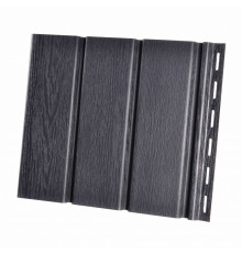 Панель софіту 300x3000 (0.9 м2) графітова