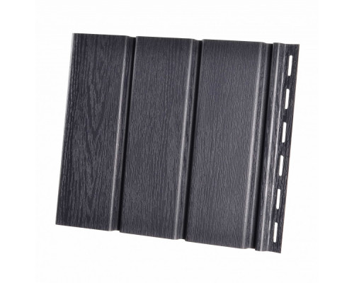 Панель софіту 300x3000 (0.9 м2) графітова