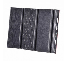 Панель з перфорацією 300x3000 (0.9 м2) графітова