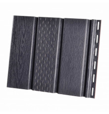 Панель з перфорацією 300x3000 (0.9 м2) графітова