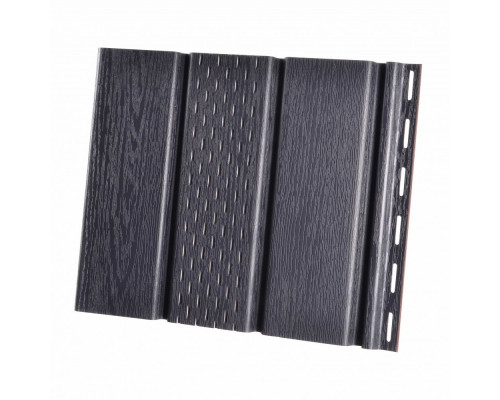 Панель з перфорацією 300x3000 (0.9 м2) графітова