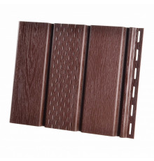 Панель з перфорацією 300x3000 (0.9 м2) коричнева