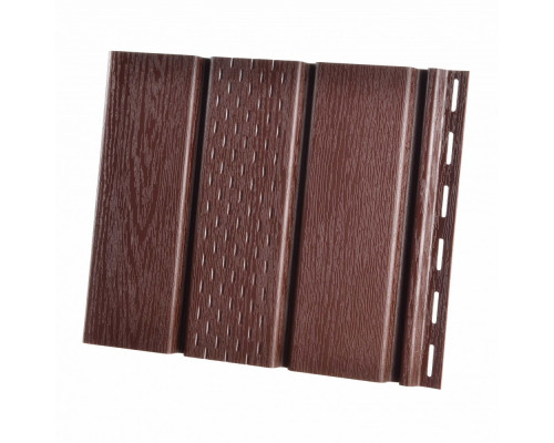 Панель з перфорацією 300x3000 (0.9 м2) коричнева