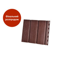 Панель софіту 300x2000 (0.6 м2) коричнева