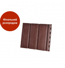 Панель софіту 300x2000 (0.6 м2) коричнева