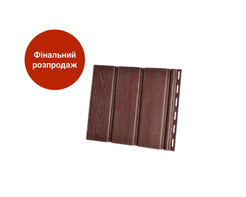 Панель софіту 300x2000 (0.6 м2) коричнева